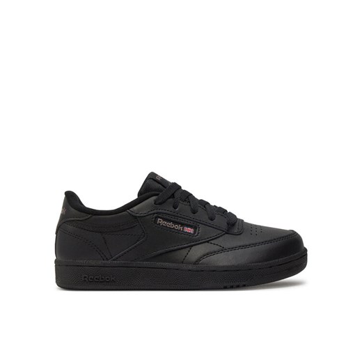 Sneakersy Reebok Club C BS6182 Czarny ze sklepu eobuwie.pl w kategorii Buty sportowe dziecięce - zdjęcie 182025662