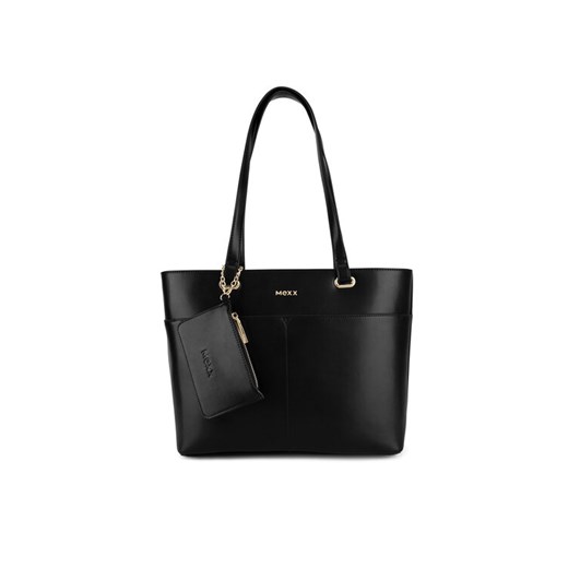 Torebka MEXX MEXX-S-003-07 Czarny ze sklepu eobuwie.pl w kategorii Torby Shopper bag - zdjęcie 182025692
