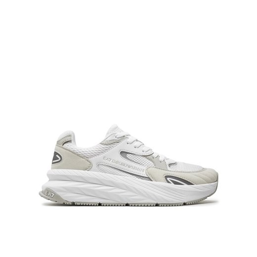 Sneakersy EA7 Emporio Armani X8X178 XK382 T674 Biały ze sklepu eobuwie.pl w kategorii Buty sportowe męskie - zdjęcie 182025700