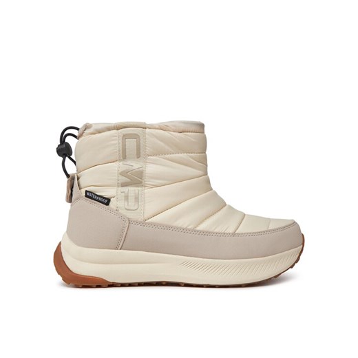Śniegowce CMP Zoy Snowboots Wp 3Q79566 Beżowy ze sklepu eobuwie.pl w kategorii Śniegowce damskie - zdjęcie 182025710