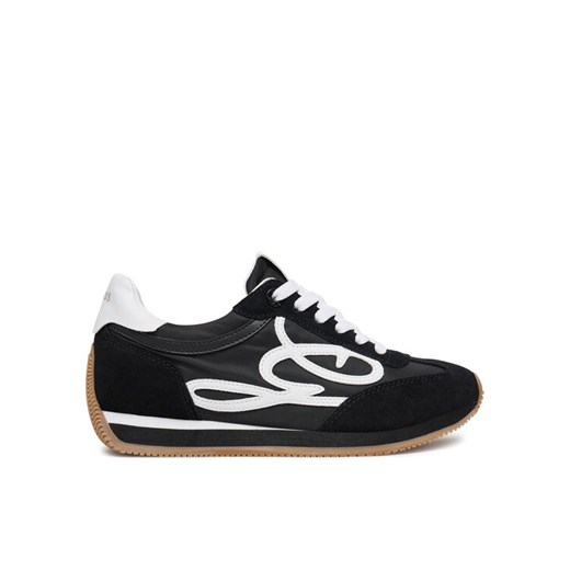 Sneakersy Guess FLPSKR SUE12 Czarny ze sklepu eobuwie.pl w kategorii Buty sportowe damskie - zdjęcie 182025754