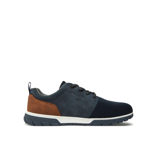 Sneakersy Bugatti 325-AFE02-6900 Granatowy ze sklepu eobuwie.pl w kategorii Buty sportowe męskie - zdjęcie 182025760