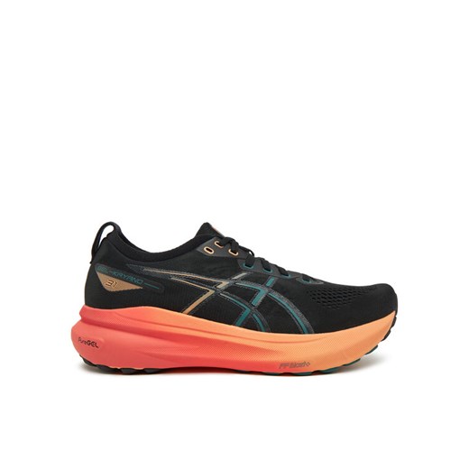 Buty do biegania Asics Gel-Kayano 31 1011B867 Czarny ze sklepu eobuwie.pl w kategorii Buty sportowe męskie - zdjęcie 182025830