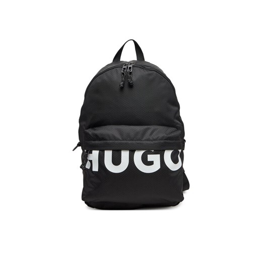 Plecak HUGO Shaun 50541899 Czarny ze sklepu eobuwie.pl w kategorii Plecaki - zdjęcie 182025832