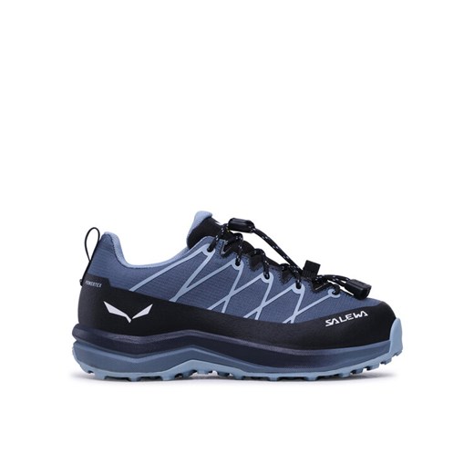 Trekkingi Salewa Wildfire 2 Ptx K 64012 8767 Granatowy ze sklepu eobuwie.pl w kategorii Buty trekkingowe dziecięce - zdjęcie 182025842