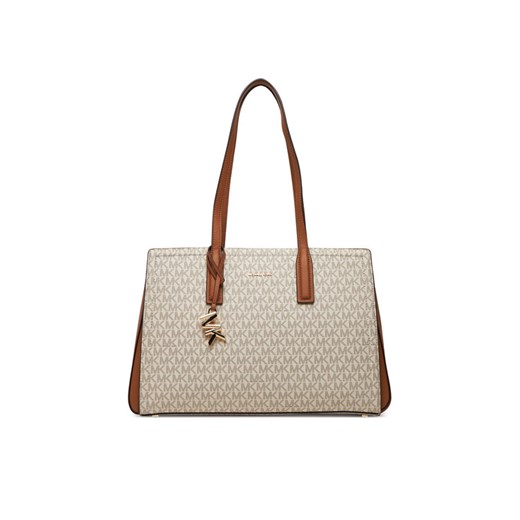Torebka MICHAEL Michael Kors Laila 30S5G9IT2B Écru ze sklepu eobuwie.pl w kategorii Torebki damskie - zdjęcie 182025864