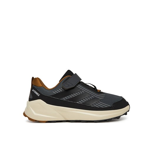 Trekkingi adidas Terrex Trailmaker 2 IH2885 Szary ze sklepu eobuwie.pl w kategorii Buty trekkingowe dziecięce - zdjęcie 182025894