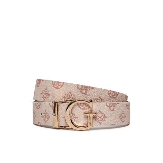 Pasek Damski Guess Masie (PA) Belts BW9078 P4130 Różowy ze sklepu eobuwie.pl w kategorii Paski damskie - zdjęcie 182025902