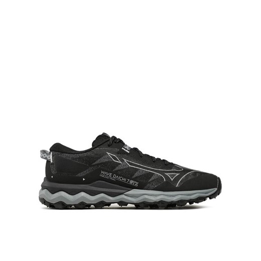 Buty do biegania Mizuno Wave Daichi 7 Gtx J1GK2256 Czarny ze sklepu eobuwie.pl w kategorii Buty sportowe damskie - zdjęcie 182025921