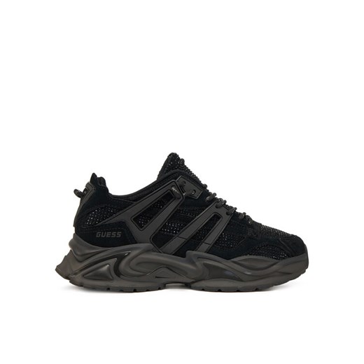 Sneakersy Guess FLPBLL SUE12 Czarny ze sklepu eobuwie.pl w kategorii Buty sportowe damskie - zdjęcie 182025943