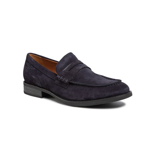 Półbuty Vagabond Shoemakers Mario 4961-040-67 Granatowy ze sklepu eobuwie.pl w kategorii Półbuty męskie - zdjęcie 182025951