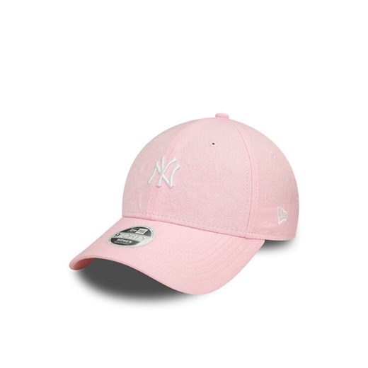 Czapka z daszkiem New Era Jacquard 9Fort 60565270 Różowy ze sklepu eobuwie.pl w kategorii Czapki z daszkiem damskie - zdjęcie 182025972