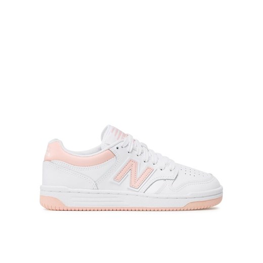 Sneakersy New Balance BB480LPH Biały ze sklepu eobuwie.pl w kategorii Buty sportowe męskie - zdjęcie 182026000
