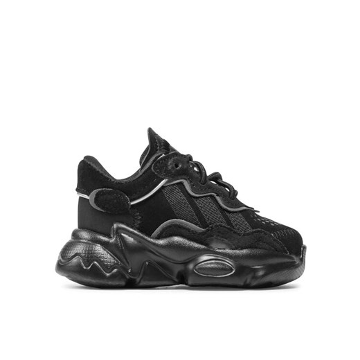 Sneakersy adidas Ozweego El I EF6300 Czarny ze sklepu eobuwie.pl w kategorii Buciki niemowlęce - zdjęcie 182026041