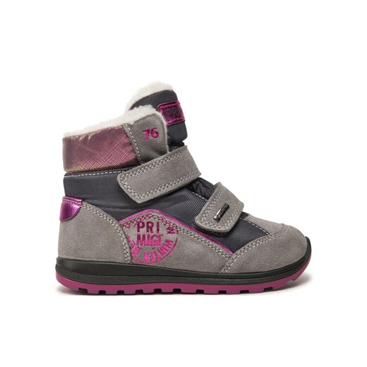 Śniegowce Primigi 6855266 S GORE-TEX Szary ze sklepu eobuwie.pl w kategorii Buty zimowe dziecięce - zdjęcie 182026044