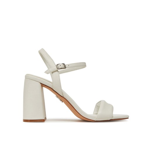 Sandały Steve Madden Mareena SM11003691 Biały ze sklepu eobuwie.pl w kategorii Sandały damskie - zdjęcie 182026051