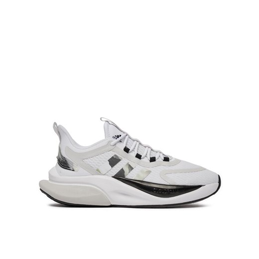 Sneakersy adidas Alphabounce+ Sustainable Bounce IG3588 Biały ze sklepu eobuwie.pl w kategorii Buty sportowe damskie - zdjęcie 182026053