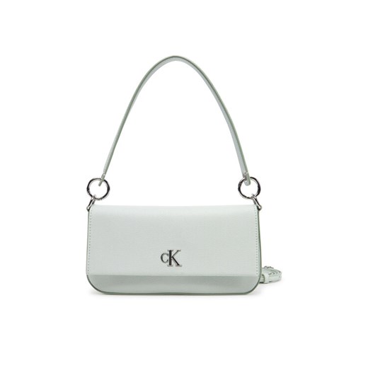 Torebka Calvin Klein Jeans Minimal Monogram Shoulder Pouch LV04K3161G Szary 00 eobuwie.pl