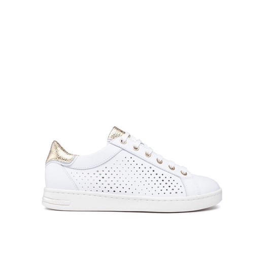 Sneakersy Geox D Jaysen B D151BB 085CF C0232 Biały ze sklepu eobuwie.pl w kategorii Trampki damskie - zdjęcie 182026083