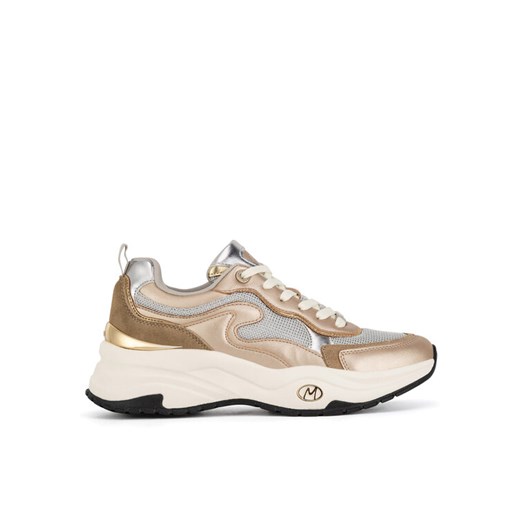 Sneakersy MEXX MI001009843W Srebrny ze sklepu eobuwie.pl w kategorii Buty sportowe damskie - zdjęcie 182026113