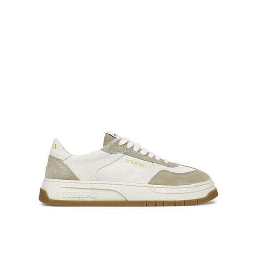 Sneakersy Iceberg IU17240C Écru ze sklepu eobuwie.pl w kategorii Buty sportowe męskie - zdjęcie 182026140