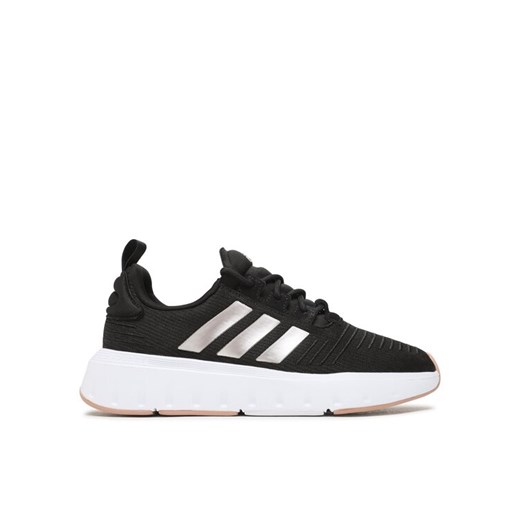 Sneakersy adidas Swift Run IG0560 Czarny ze sklepu eobuwie.pl w kategorii Buty sportowe damskie - zdjęcie 182026143