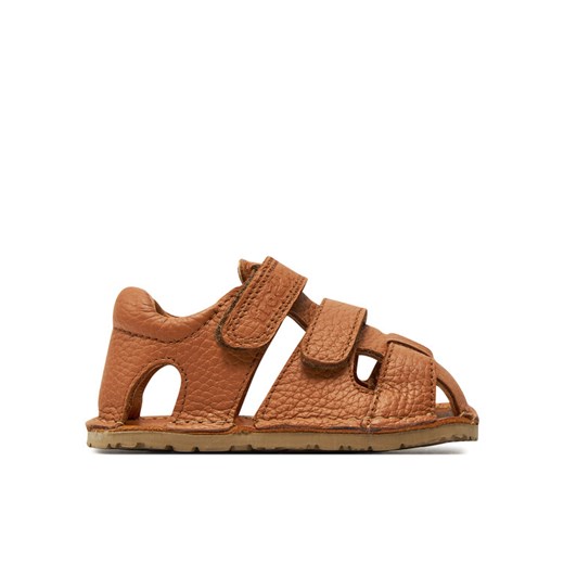 Sandały Froddo Barefoot Flexy Avi G3150263-2 M Brązowy ze sklepu eobuwie.pl w kategorii Sandały dziecięce - zdjęcie 182026144