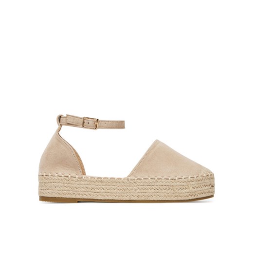 Espadryle DeeZee WSS990-215 Beżowy ze sklepu eobuwie.pl w kategorii Espadryle damskie - zdjęcie 182026191