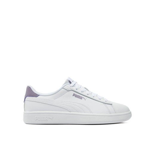 Sneakersy Puma Puma Smash 3.0 L 390987 23 Biały ze sklepu eobuwie.pl w kategorii Buty sportowe męskie - zdjęcie 182026192