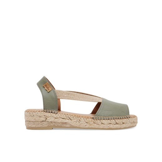 Espadryle Toni Pons Etna Khaki ze sklepu eobuwie.pl w kategorii Espadryle damskie - zdjęcie 182026202