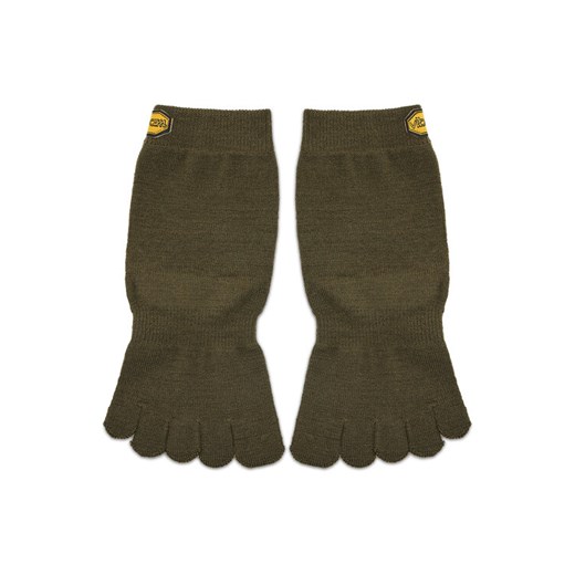 Skarpety wysokie unisex Vibram Fivefingers Blend Crew S18C01 Zielony ze sklepu eobuwie.pl w kategorii Skarpetki męskie - zdjęcie 182026230