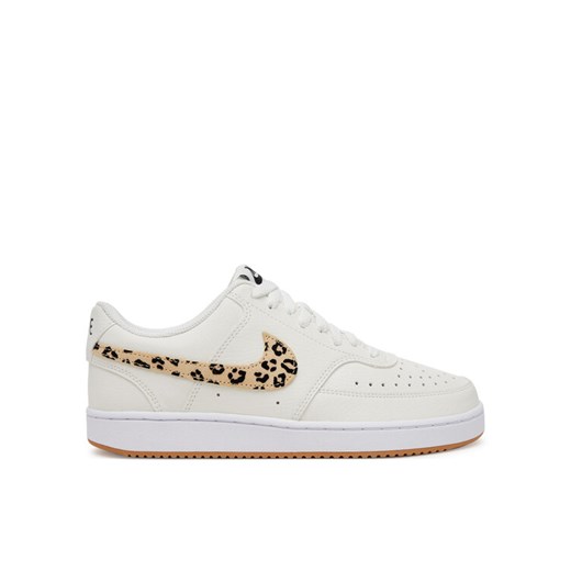 Sneakersy Nike Court Vision HF9552 Écru ze sklepu eobuwie.pl w kategorii Buty sportowe damskie - zdjęcie 182026251