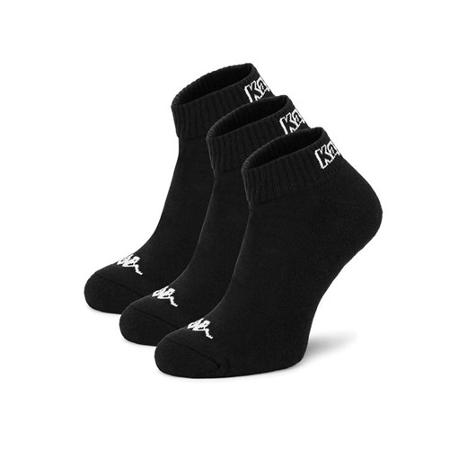 Skarpety Kappa KR_GOAL_SS25 (3-PACK) Czarny ze sklepu eobuwie.pl w kategorii Skarpetki męskie - zdjęcie 182026282