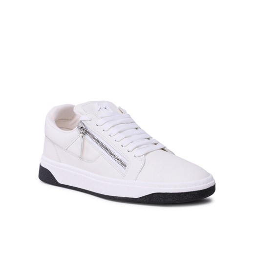 Sneakersy Giuseppe Zanotti RM30035 Biały ze sklepu eobuwie.pl w kategorii Trampki męskie - zdjęcie 182026290