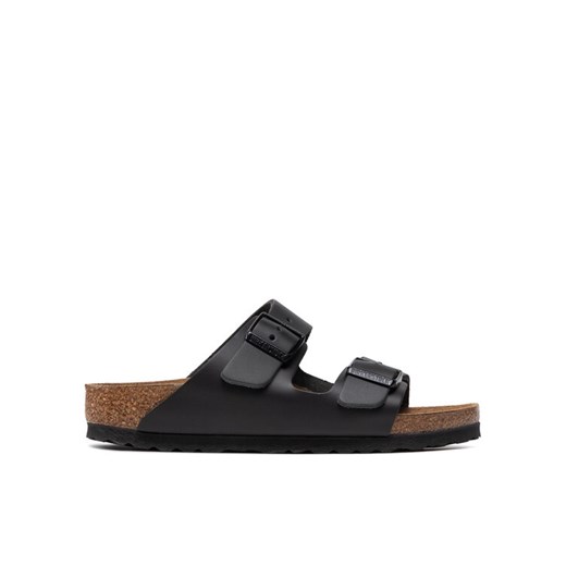 Klapki Birkenstock Arizona 0051193 Czarny ze sklepu eobuwie.pl w kategorii Klapki damskie - zdjęcie 182026303