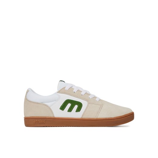 Sneakersy Etnies Cresta  4101000575 Biały ze sklepu eobuwie.pl w kategorii Buty sportowe męskie - zdjęcie 182026311