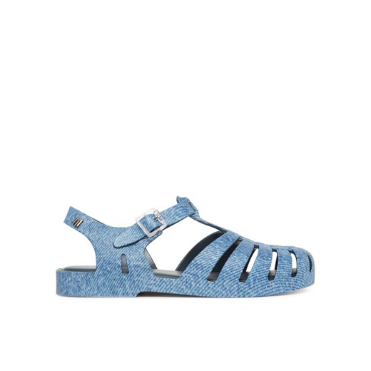 Sandały Melissa Melissa Possession Print Denim Ad M 36133 Niebieski ze sklepu eobuwie.pl w kategorii Sandały damskie - zdjęcie 182026313