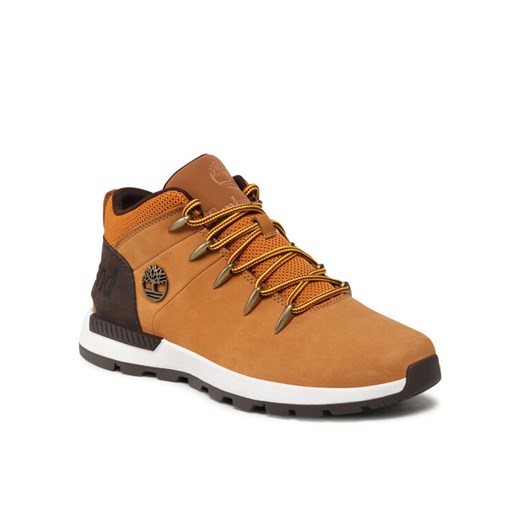 Sneakersy Timberland Sprint Trekker Mid TB0A257D231 Brązowy ze sklepu eobuwie.pl w kategorii Buty sportowe męskie - zdjęcie 182026360