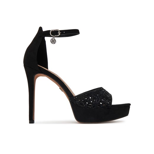 Sandały Nine West TS6218-01 Czarny ze sklepu eobuwie.pl w kategorii Sandały damskie - zdjęcie 182026394