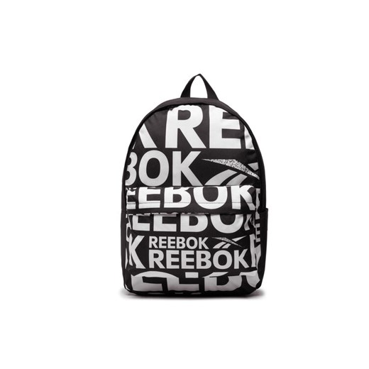 Plecak Reebok Wor Graphic H36584 Czarny ze sklepu eobuwie.pl w kategorii Plecaki - zdjęcie 182026412