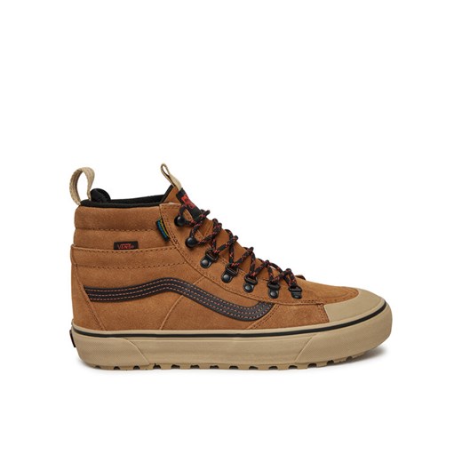 Sneakersy Vans Sk8-Hi DR Waterproof MTE VN000CVRN1Z1 Brązowy ze sklepu eobuwie.pl w kategorii Buty sportowe męskie - zdjęcie 182026422