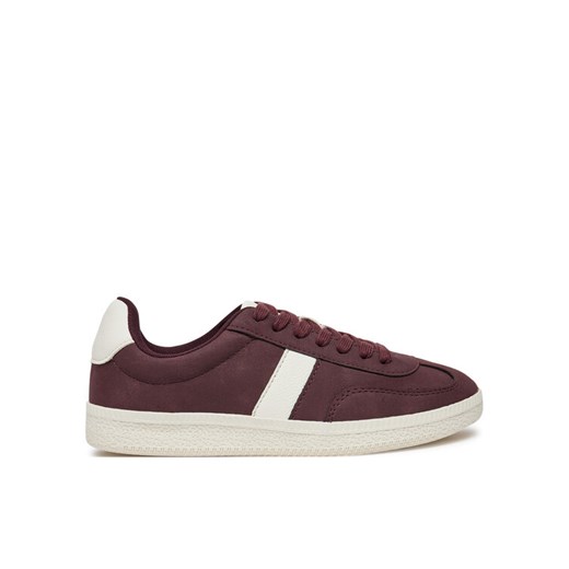 Sneakersy Call It Spring Impallaa 13857316 Bordowy ze sklepu eobuwie.pl w kategorii Buty sportowe damskie - zdjęcie 182026423