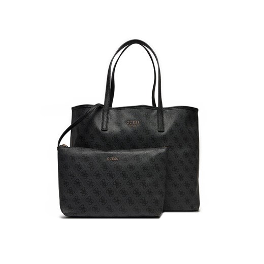 Torebka Guess Eliette Logo HWSG93 18290 Czarny ze sklepu eobuwie.pl w kategorii Torby Shopper bag - zdjęcie 182026432
