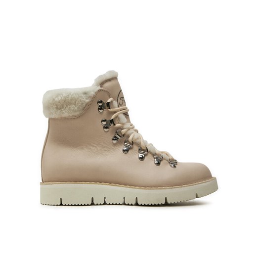 Trapery Fracap Explorer A300 Écru ze sklepu eobuwie.pl w kategorii Botki - zdjęcie 182026443