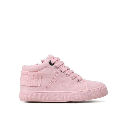 Trampki Big Star Shoes LL374003 Różowy ze sklepu eobuwie.pl w kategorii Trampki dziecięce - zdjęcie 182026460