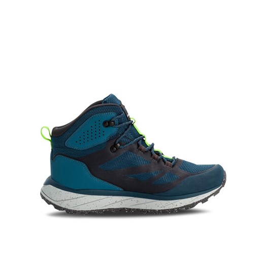 Trekkingi Jack Wolfskin Terraventure Texapore Mid M 4051521 Granatowy ze sklepu eobuwie.pl w kategorii Buty trekkingowe męskie - zdjęcie 182026521