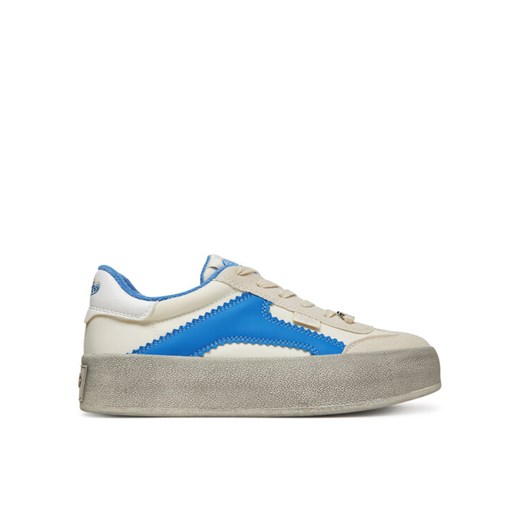 Sneakersy Buffalo Cajo 1636442 Écru ze sklepu eobuwie.pl w kategorii Buty sportowe damskie - zdjęcie 182026531