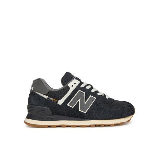 Sneakersy New Balance U574RUS Czarny ze sklepu eobuwie.pl w kategorii Buty sportowe damskie - zdjęcie 182026534