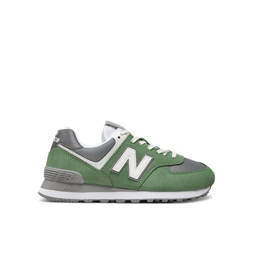 Sneakersy New Balance U574ESA Zielony ze sklepu eobuwie.pl w kategorii Buty sportowe męskie - zdjęcie 182026552