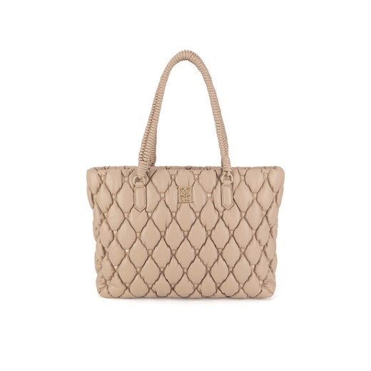 Torebka Badura BW-B212612 Beżowy ze sklepu eobuwie.pl w kategorii Torby Shopper bag - zdjęcie 182026564